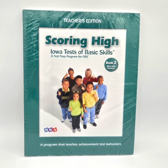 Scoring High on the ITBS,‎ Teacher's Edition with Poster, Grade 2 by McGraw Hill - Picture 1 of 4